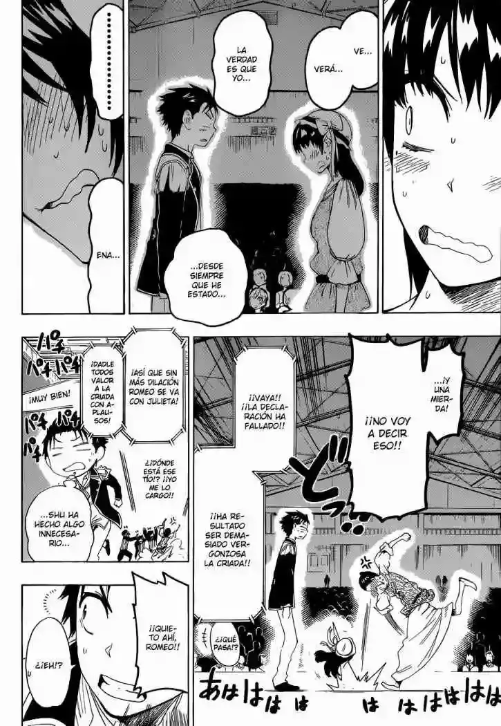 Nisekoi capítulo 49, página 11