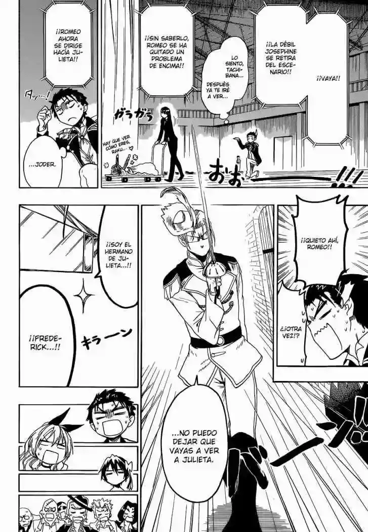 Nisekoi capítulo 49, página 15