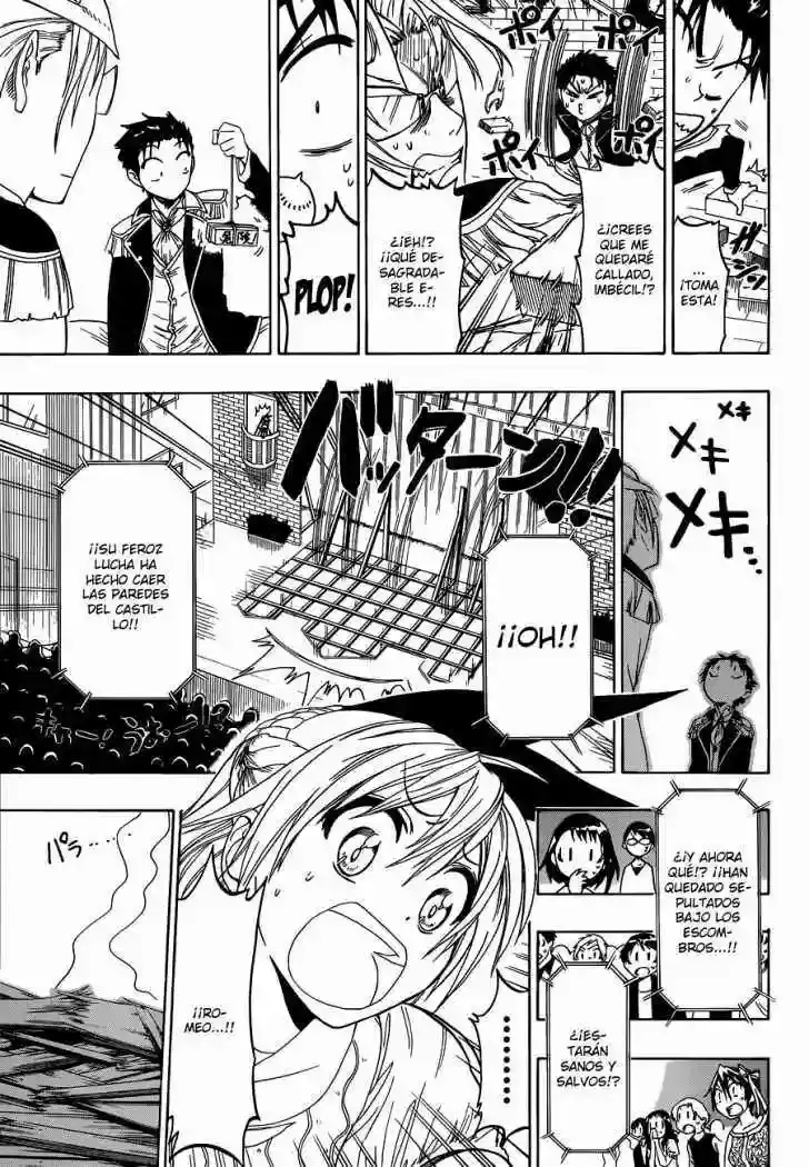 Nisekoi capítulo 49, página 18