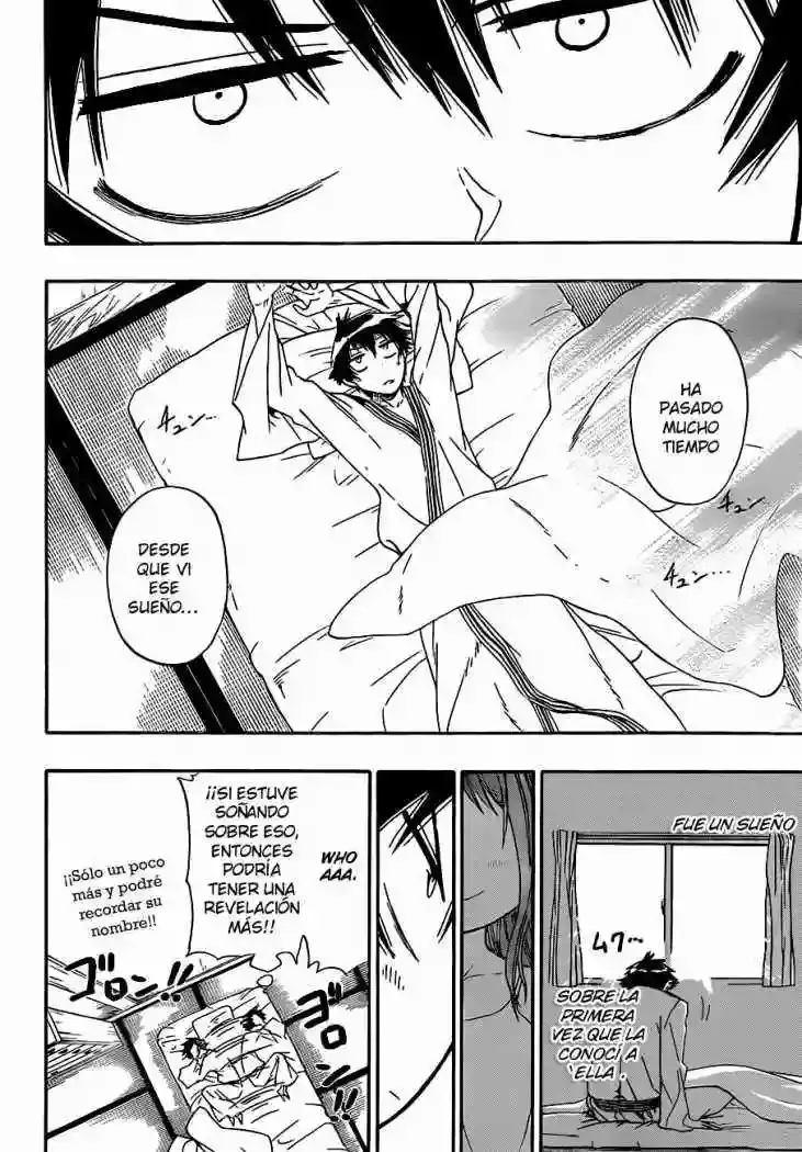 Nisekoi capítulo 5, página 5