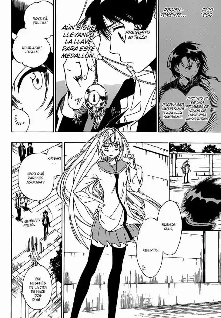 Nisekoi capítulo 5, página 7