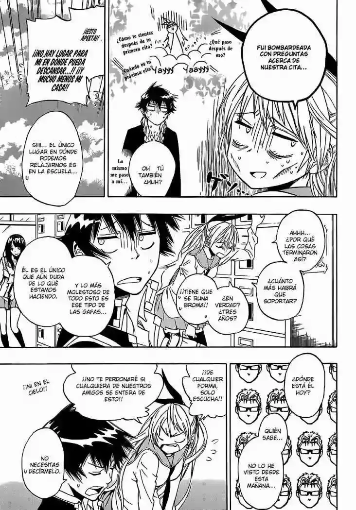 Nisekoi capítulo 5, página 8