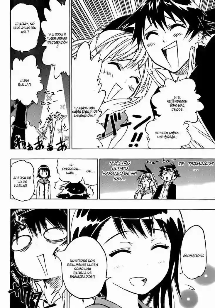 Nisekoi capítulo 5, página 13
