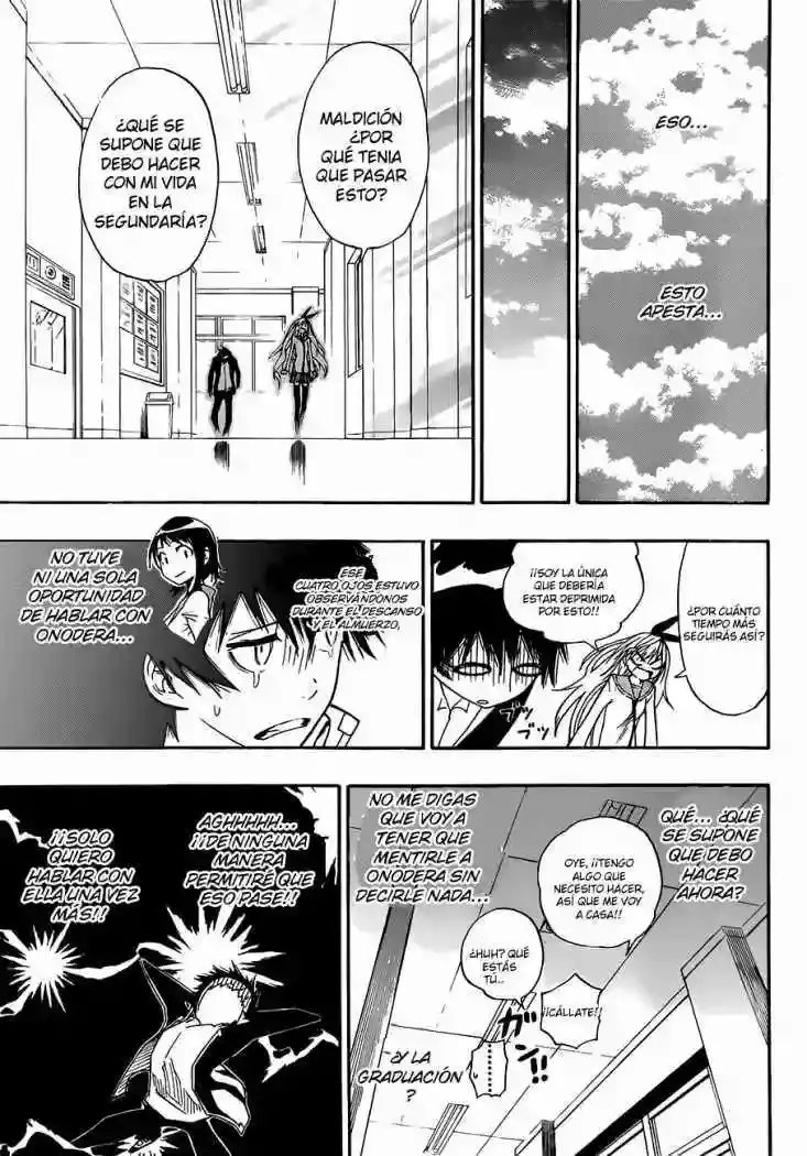 Nisekoi capítulo 5, página 14