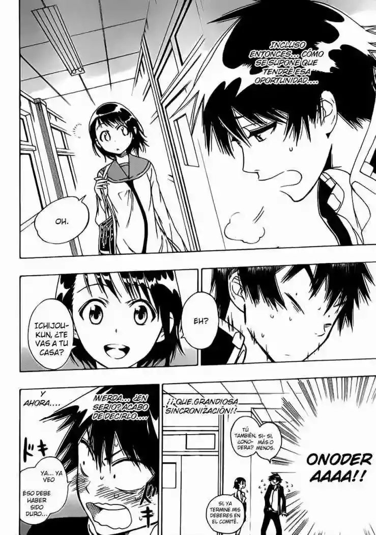 Nisekoi capítulo 5, página 15