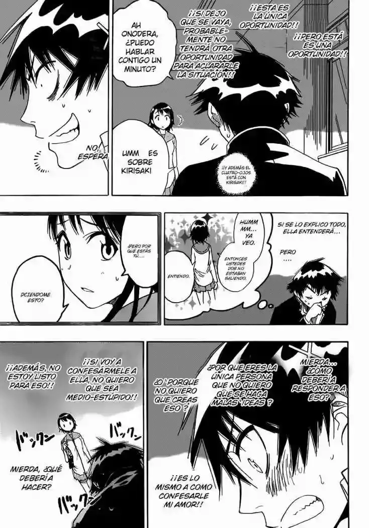 Nisekoi capítulo 5, página 16