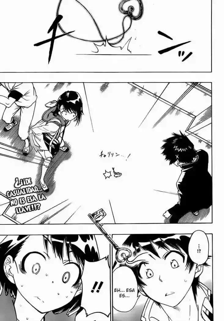 Nisekoi capítulo 5, página 20