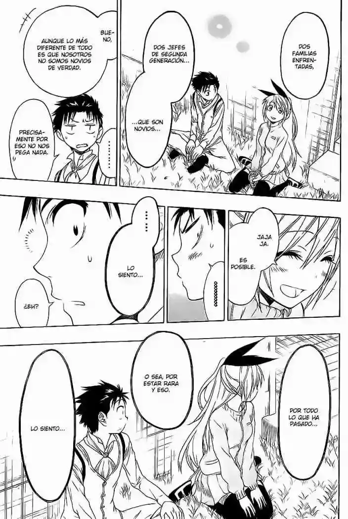 Nisekoi capítulo 50, página 5