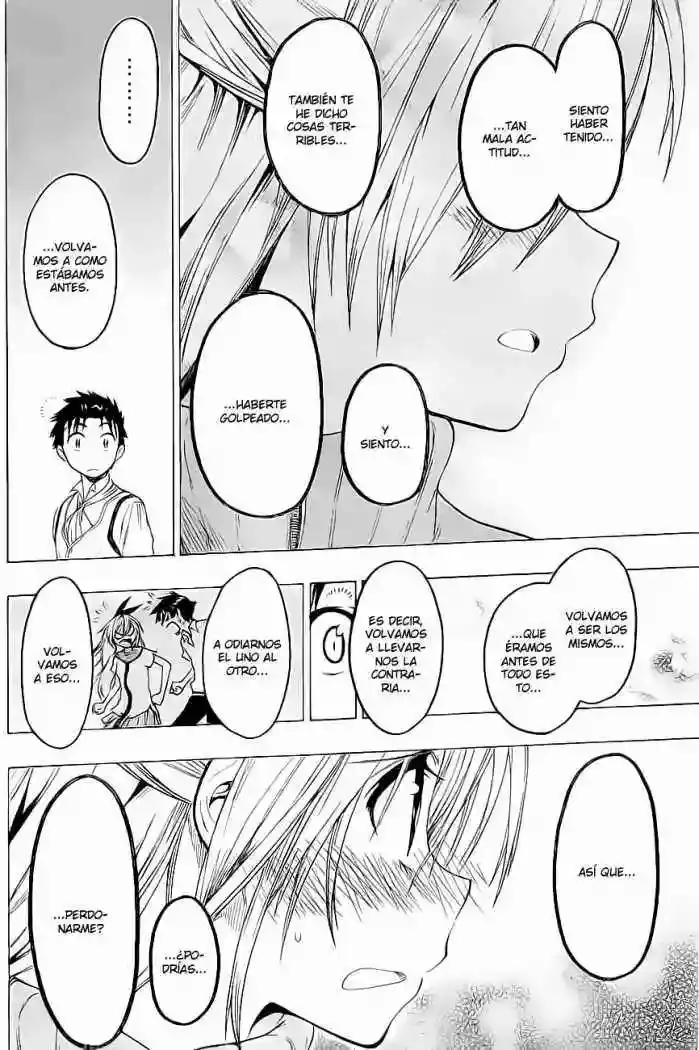 Nisekoi capítulo 50, página 6