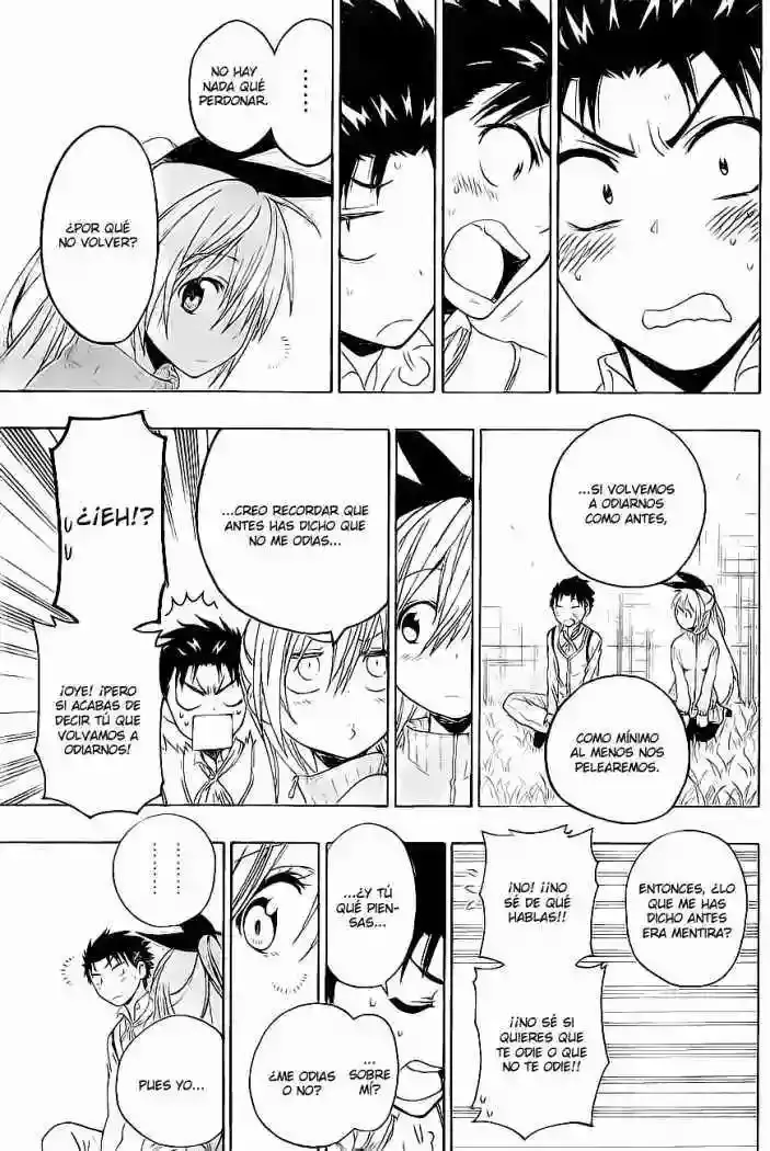 Nisekoi capítulo 50, página 7