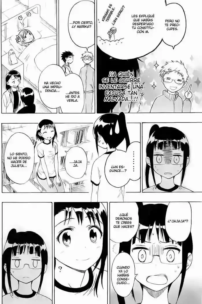 Nisekoi capítulo 50, página 12