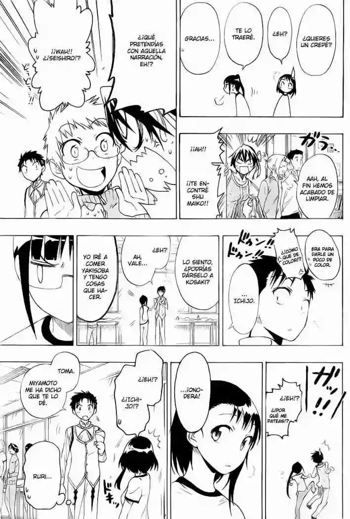 Nisekoi capítulo 50, página 13