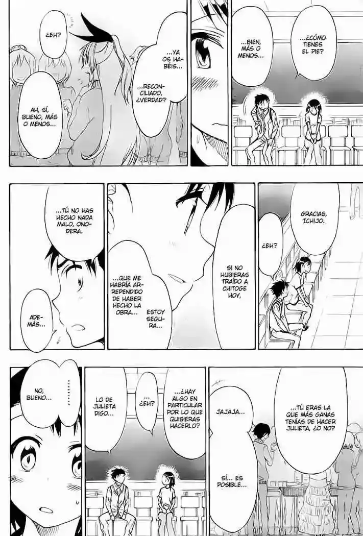 Nisekoi capítulo 50, página 14