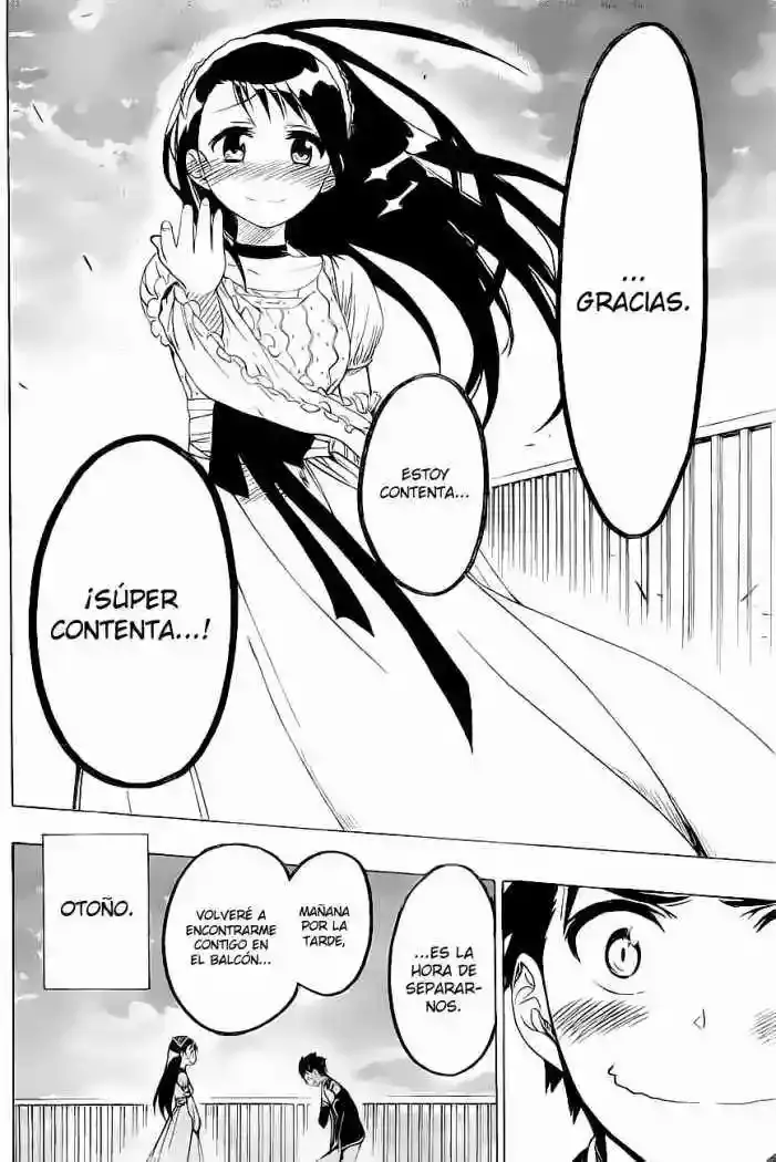 Nisekoi capítulo 50, página 18