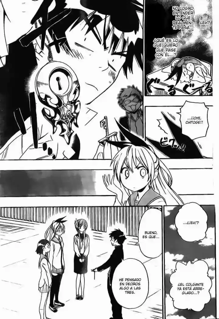 Nisekoi capítulo 51, página 9