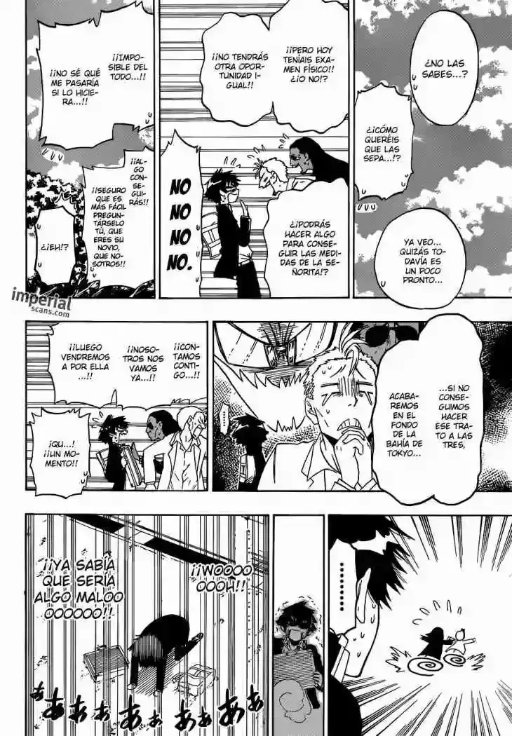 Nisekoi capítulo 52, página 4