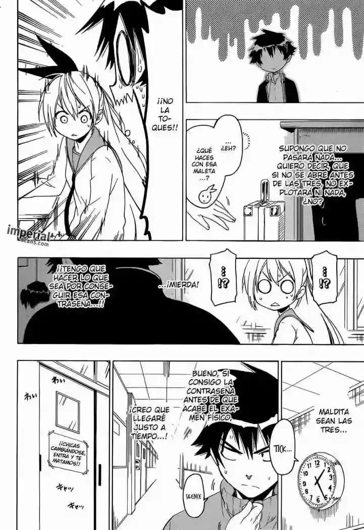 Nisekoi capítulo 52, página 6