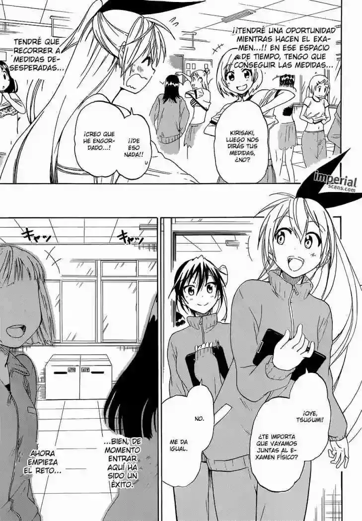 Nisekoi capítulo 52, página 7