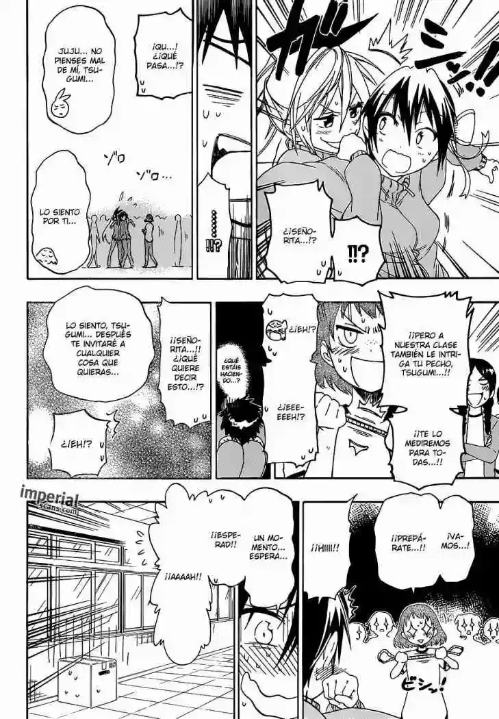 Nisekoi capítulo 52, página 10