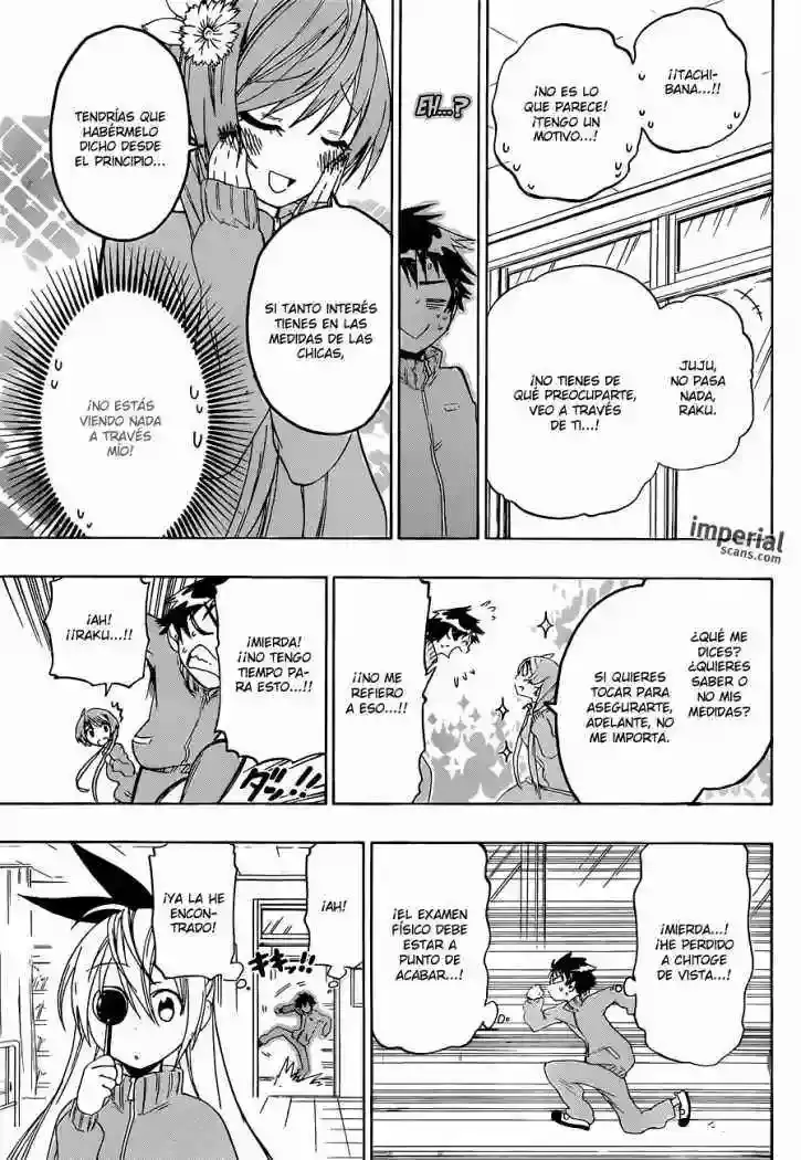 Nisekoi capítulo 52, página 13