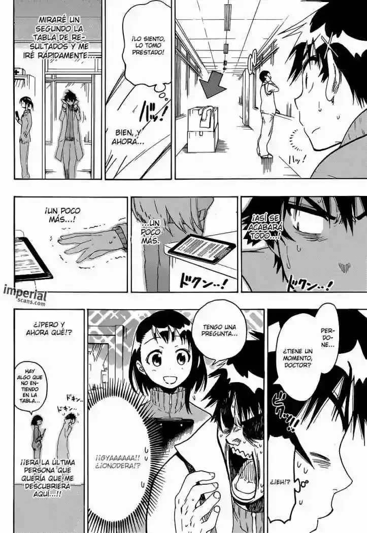 Nisekoi capítulo 52, página 14