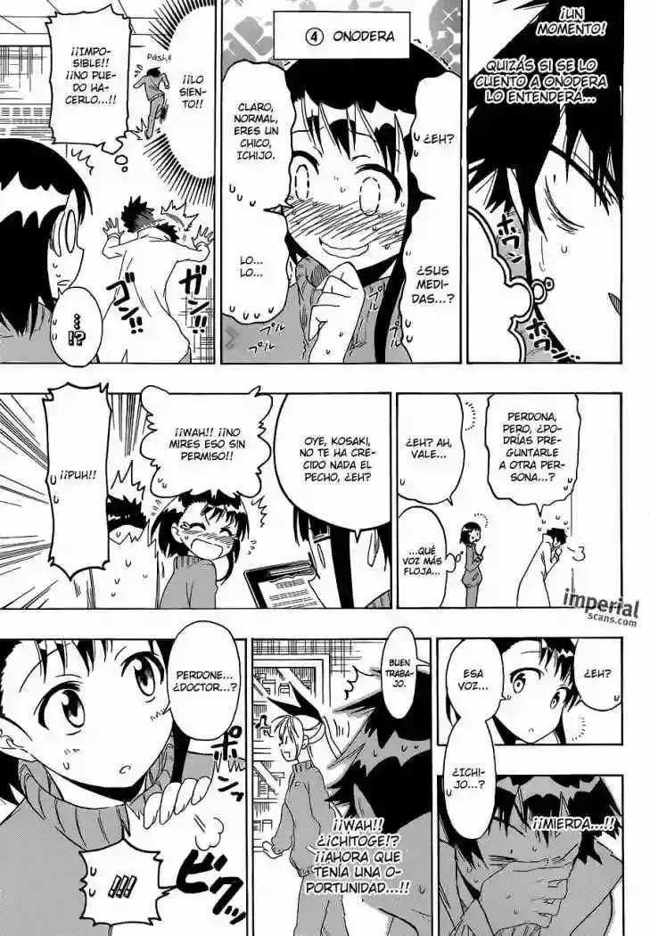 Nisekoi capítulo 52, página 15