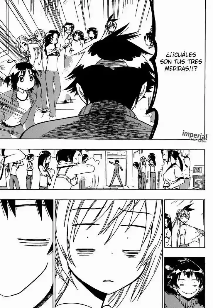 Nisekoi capítulo 52, página 17
