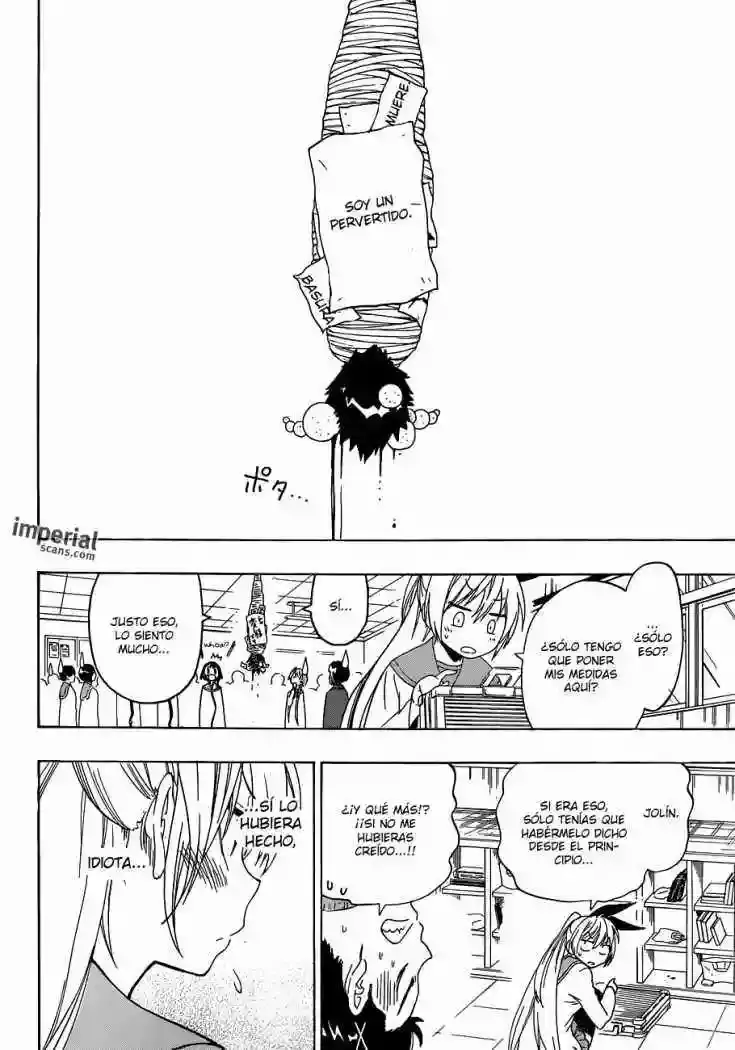 Nisekoi capítulo 52, página 18