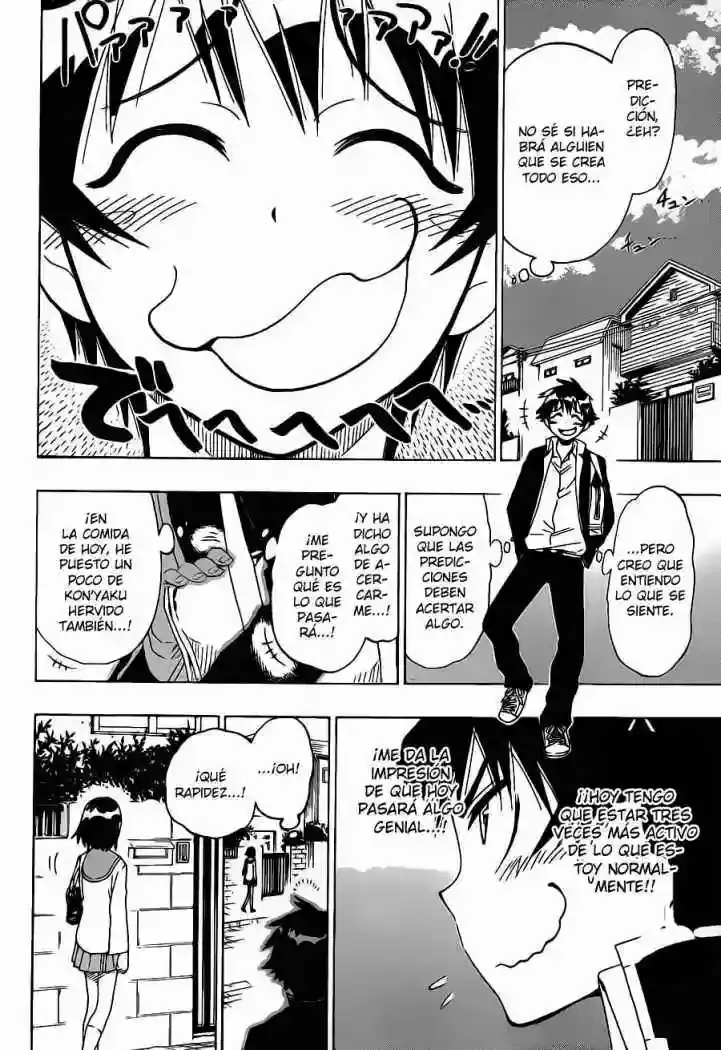Nisekoi capítulo 53, página 4