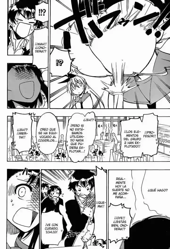 Nisekoi capítulo 53, página 8