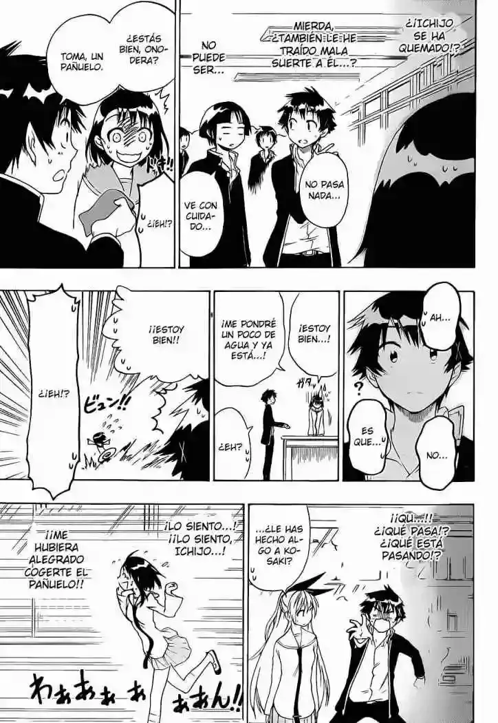 Nisekoi capítulo 53, página 9