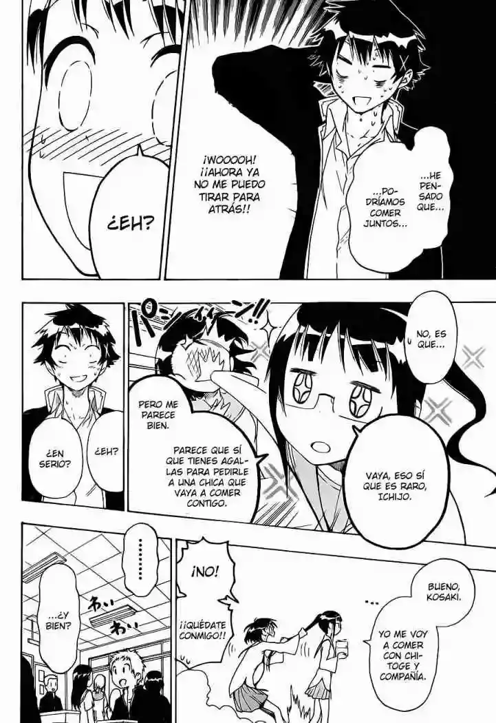 Nisekoi capítulo 53, página 12