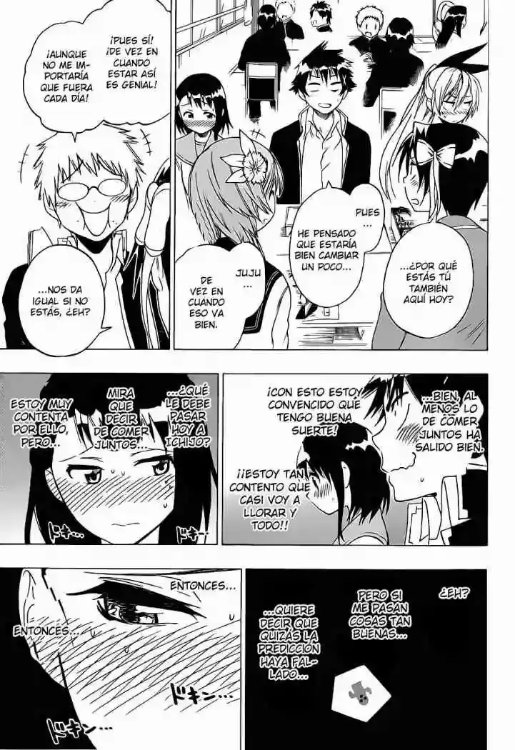 Nisekoi capítulo 53, página 13