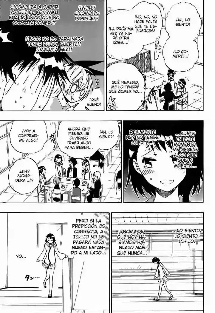 Nisekoi capítulo 53, página 15
