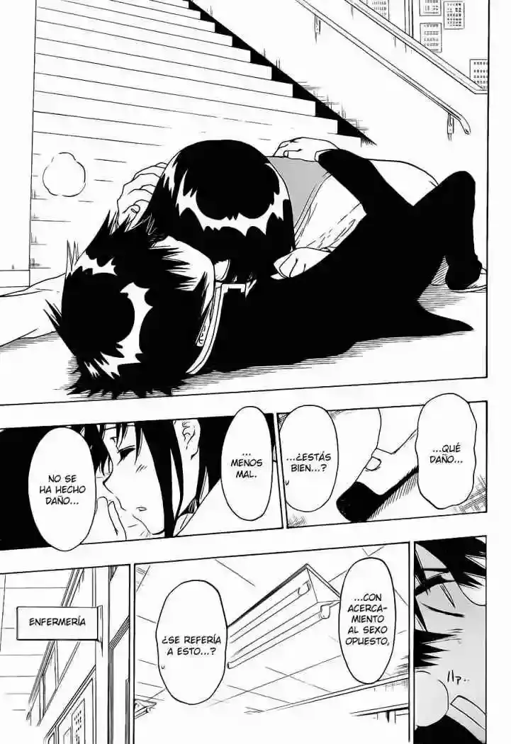 Nisekoi capítulo 53, página 17