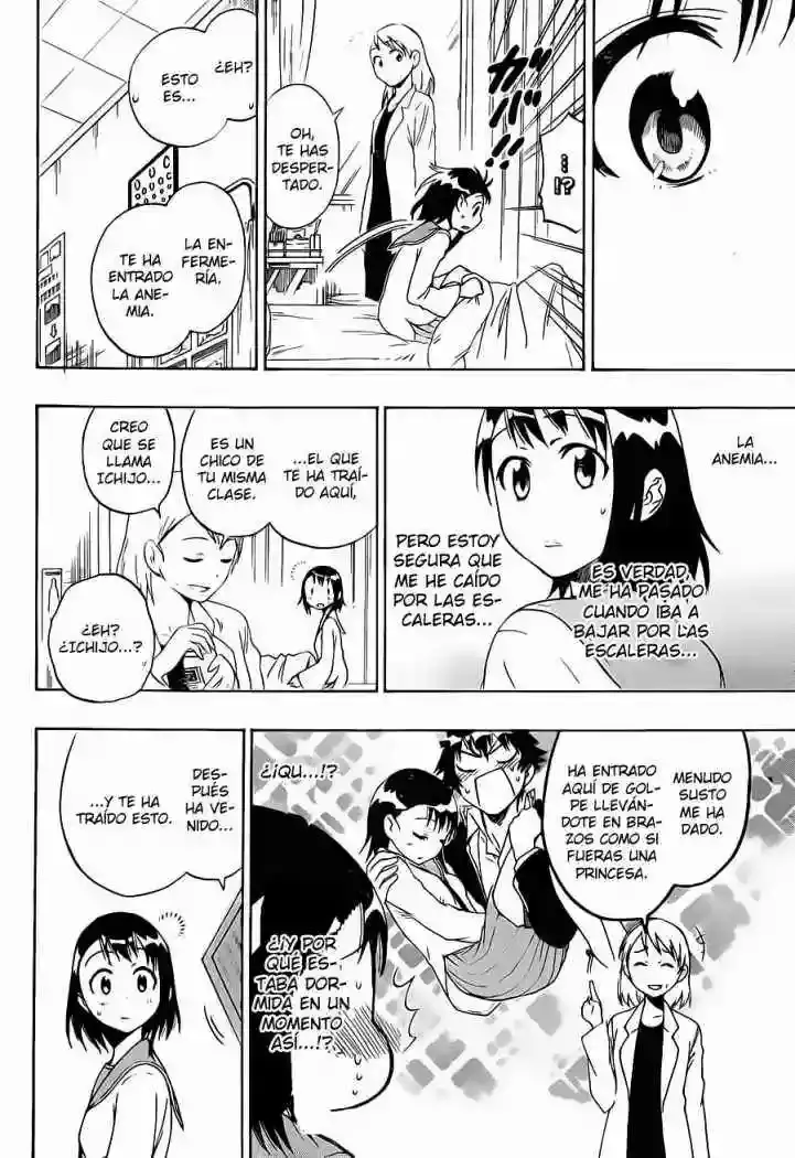 Nisekoi capítulo 53, página 18