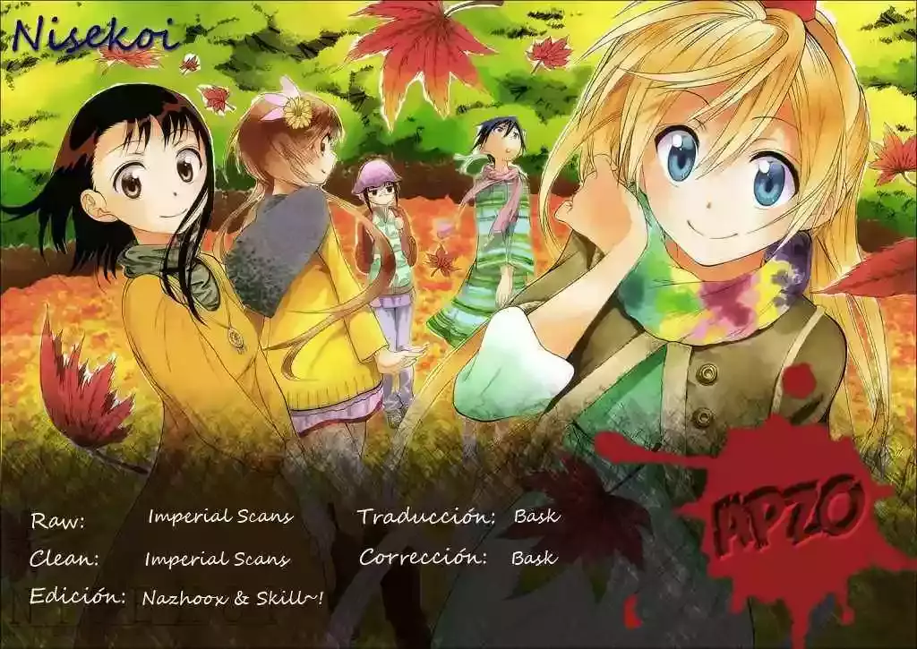 Nisekoi capítulo 54, página 1