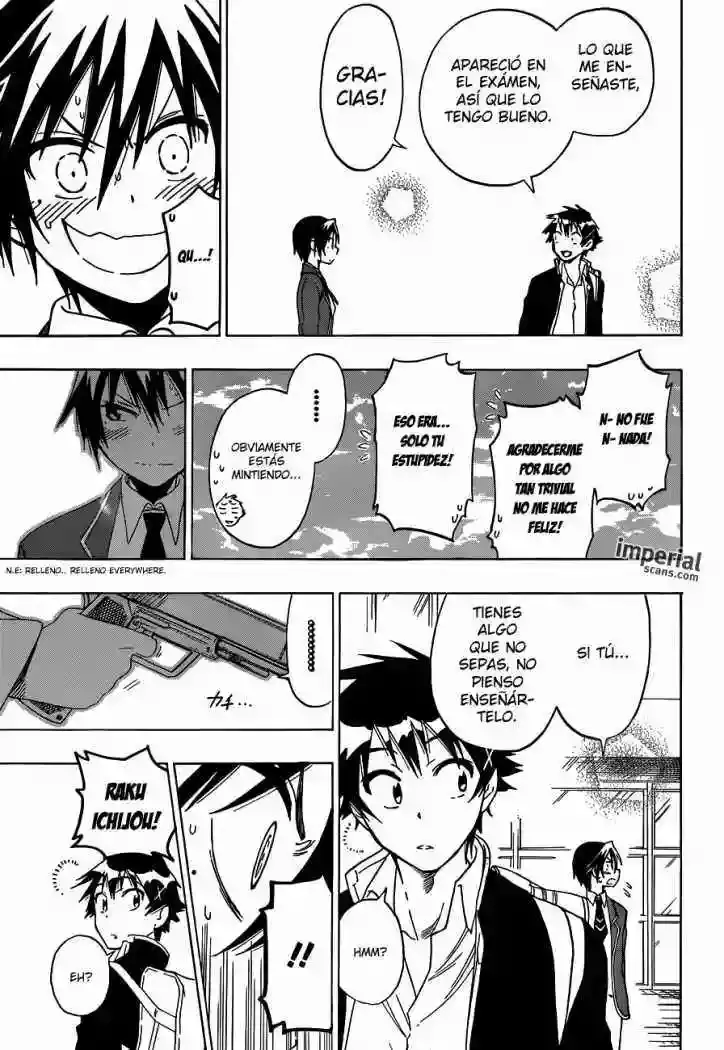 Nisekoi capítulo 54, página 4