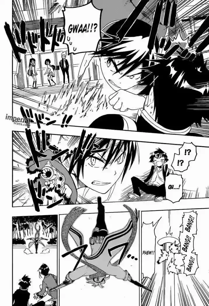 Nisekoi capítulo 54, página 5