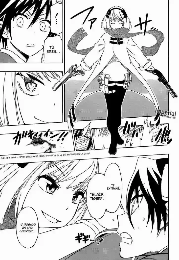 Nisekoi capítulo 54, página 6
