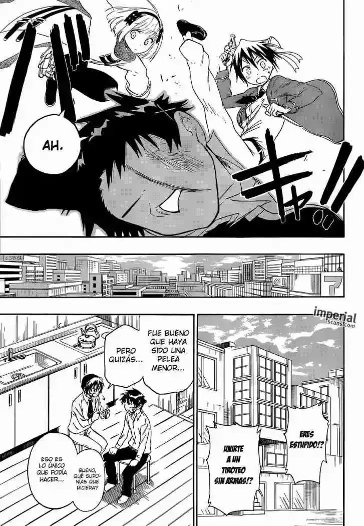Nisekoi capítulo 54, página 8
