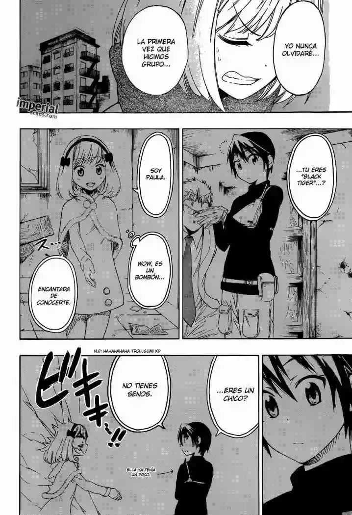 Nisekoi capítulo 54, página 13