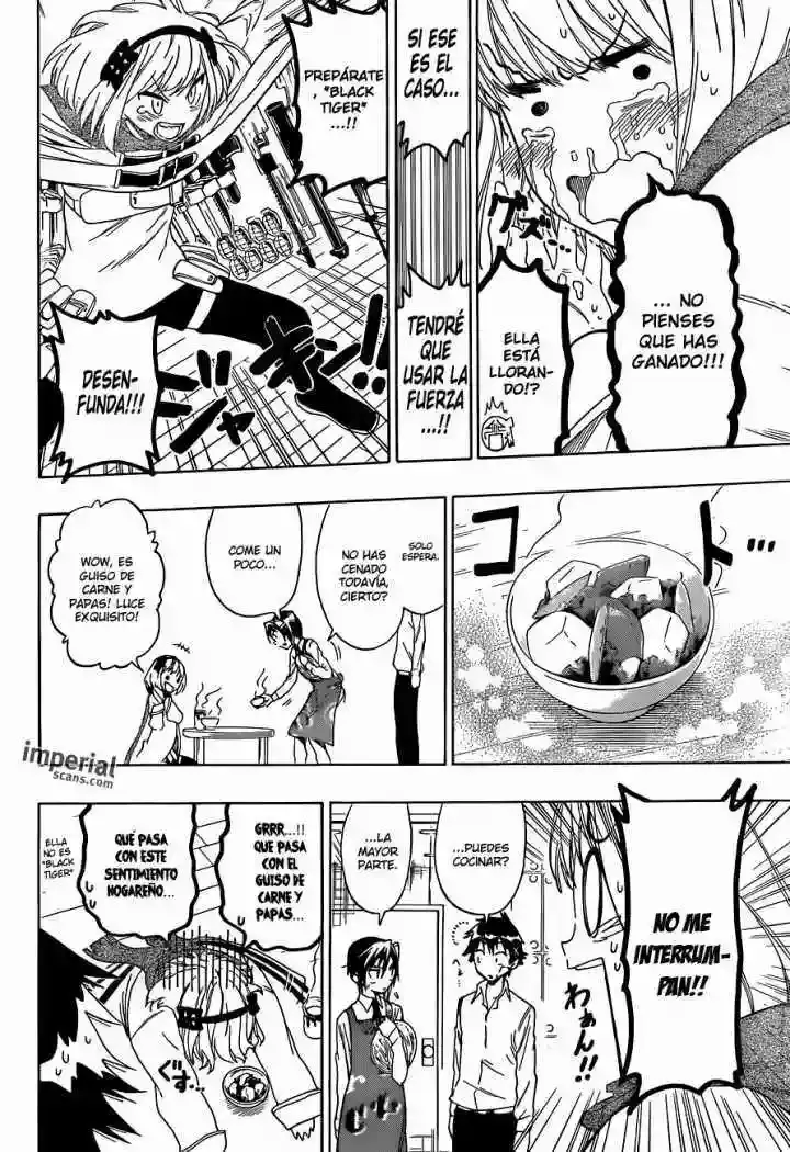Nisekoi capítulo 54, página 15