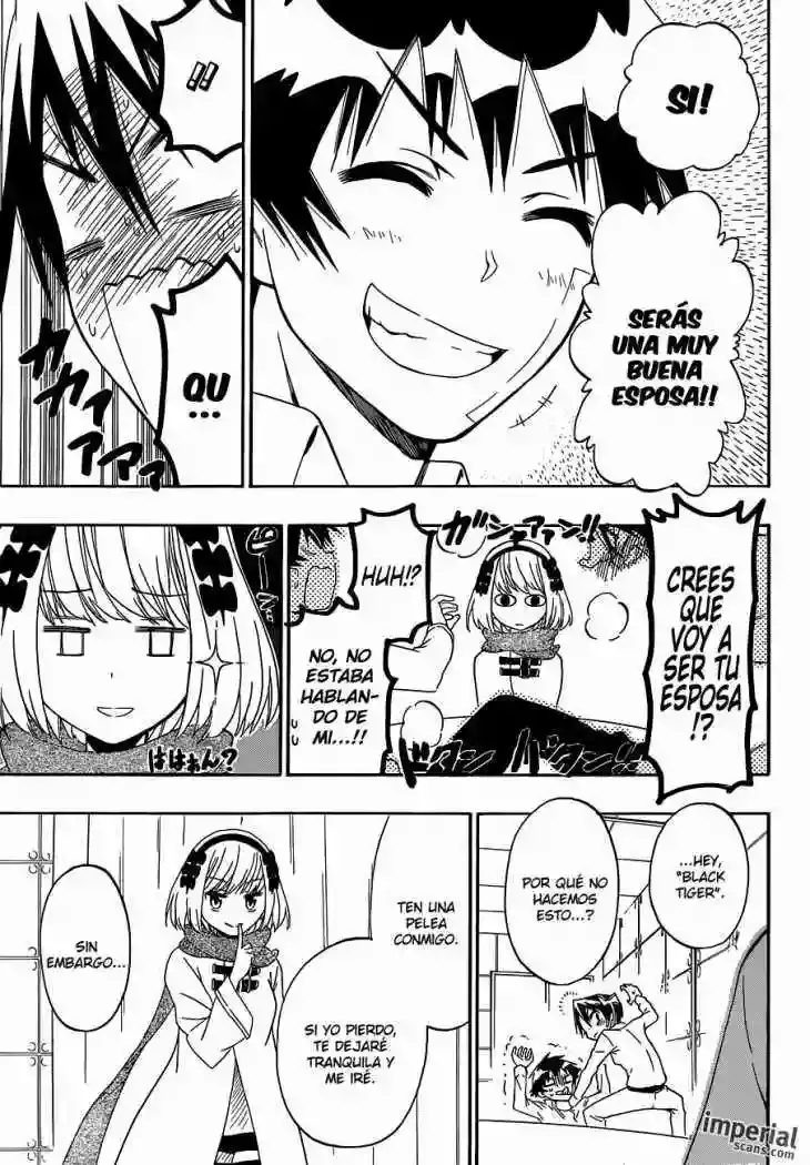 Nisekoi capítulo 54, página 18