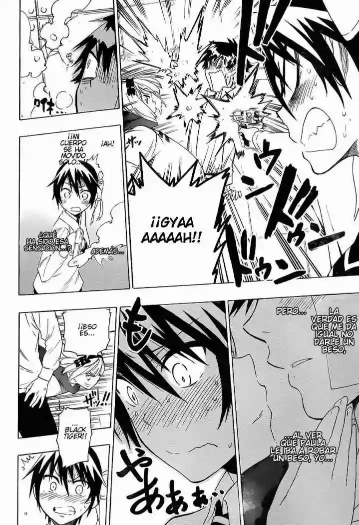 Nisekoi capítulo 55, página 4