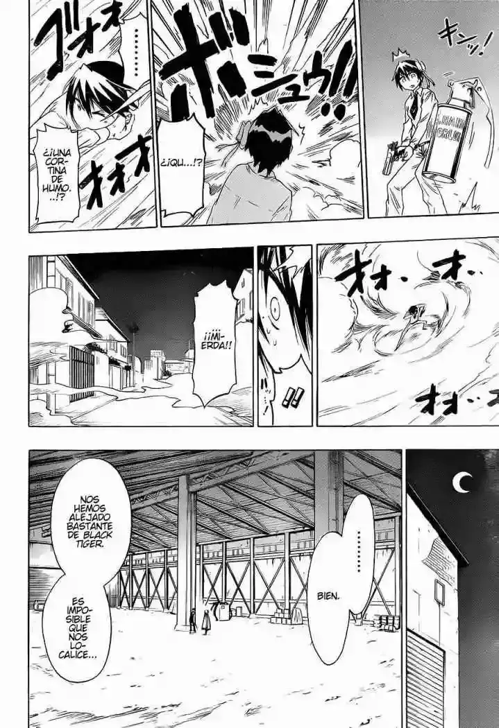 Nisekoi capítulo 55, página 8