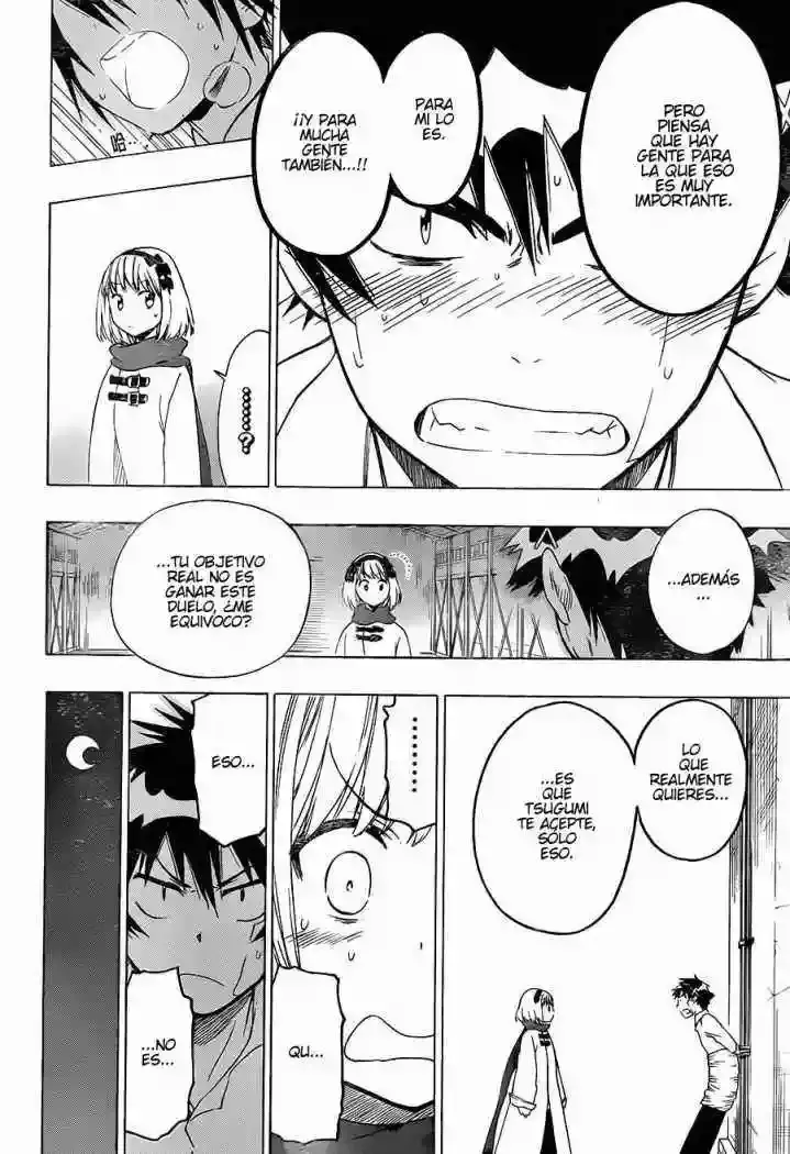 Nisekoi capítulo 55, página 10