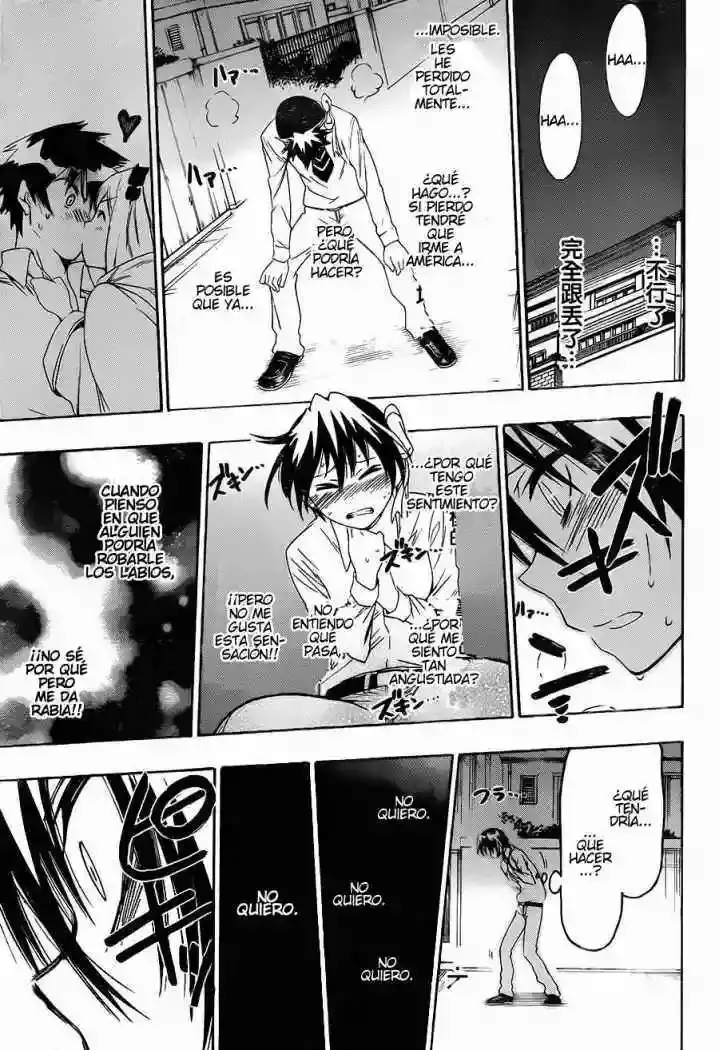 Nisekoi capítulo 55, página 11