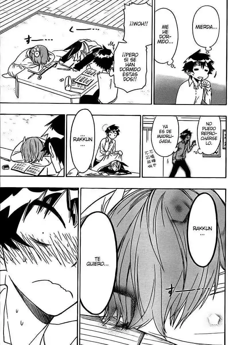 Nisekoi capítulo 56, página 13
