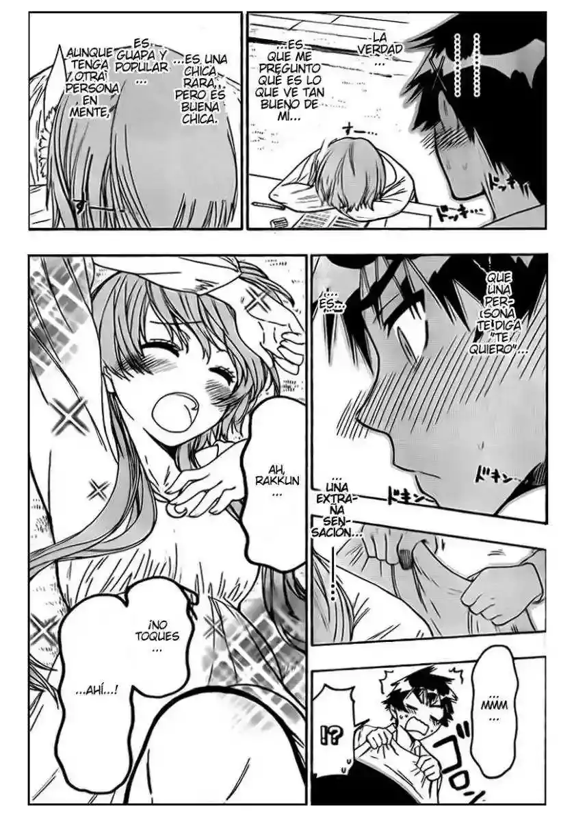 Nisekoi capítulo 56, página 14